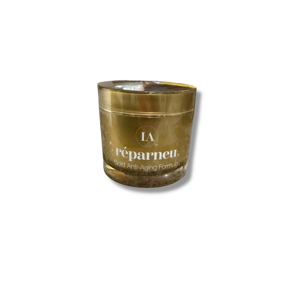 Infinite Aloe NEW reparneu Gold Anti Aging Formula Face Cream 6.7oz Made in USA